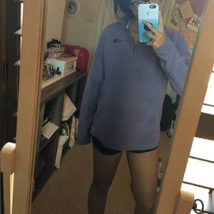 Purple Northface Jacket