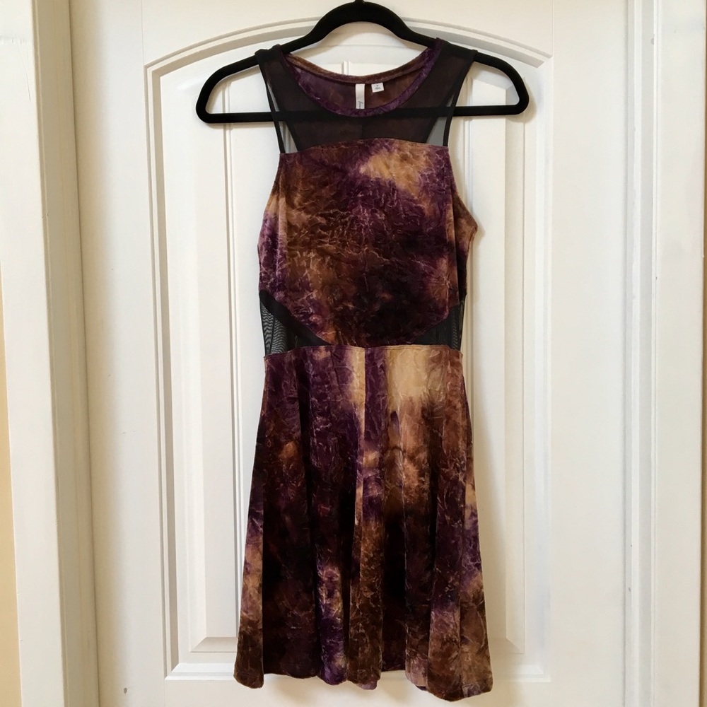 Frenchi Skater Dress size Medium.