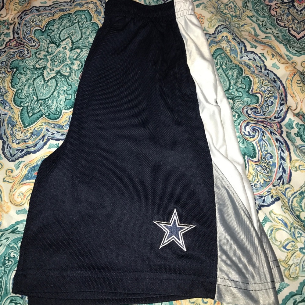 Dallas cowboy basketball shorts!