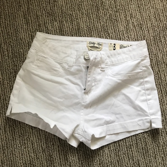Indigo Rein Pants - White Shorts❕
