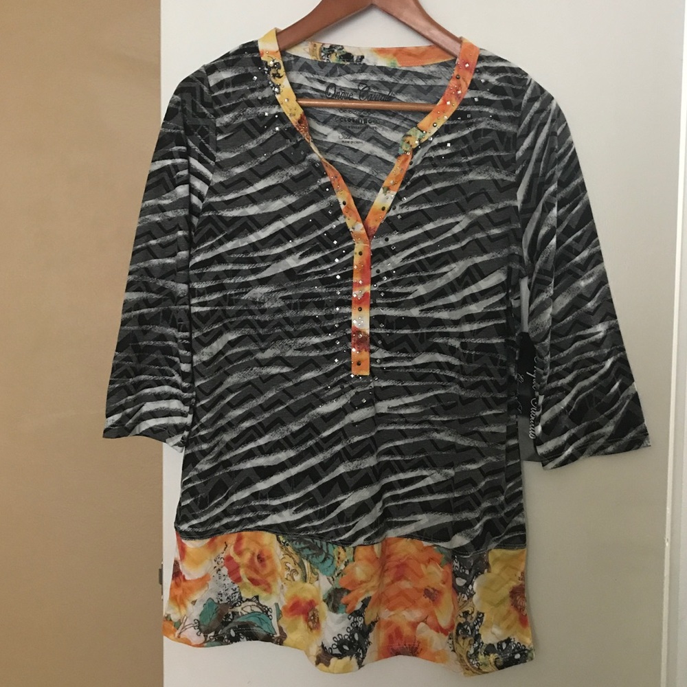 Printed blouse