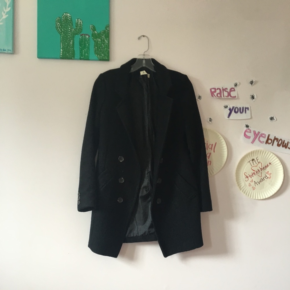 Black Tenchcoat