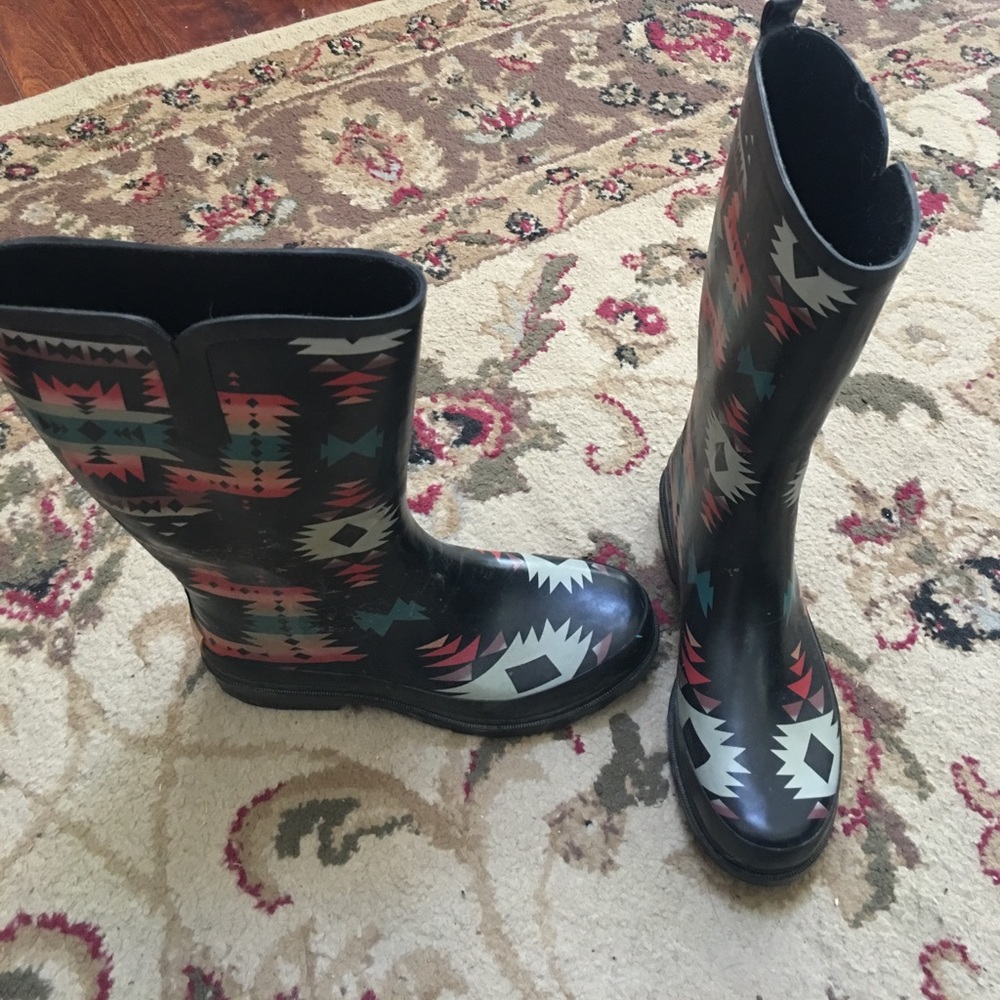 Rain boots