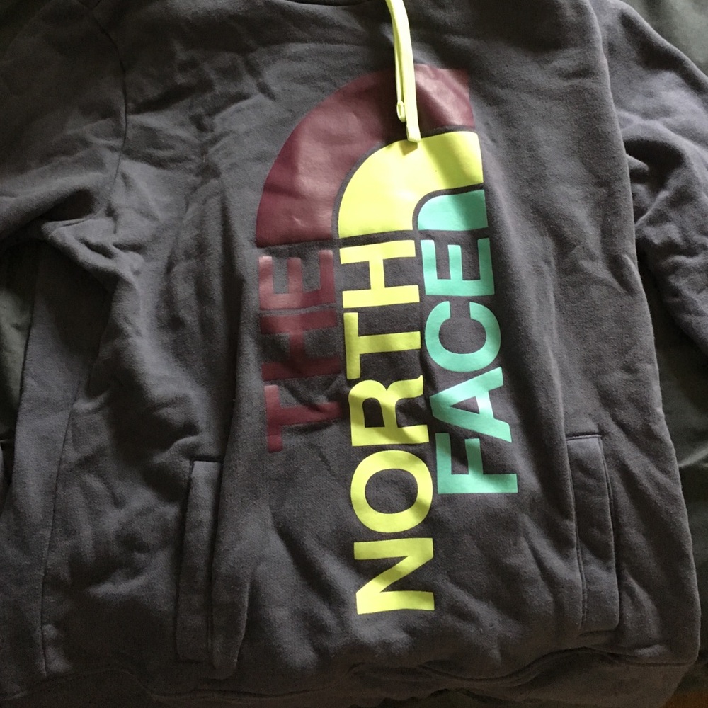 The north face woman's hoodie