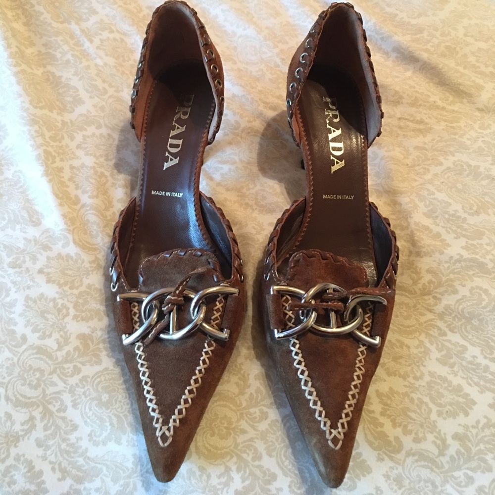 Vintage Prada shoes