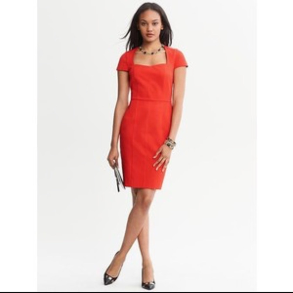 Banana Republic  Sheath Dress