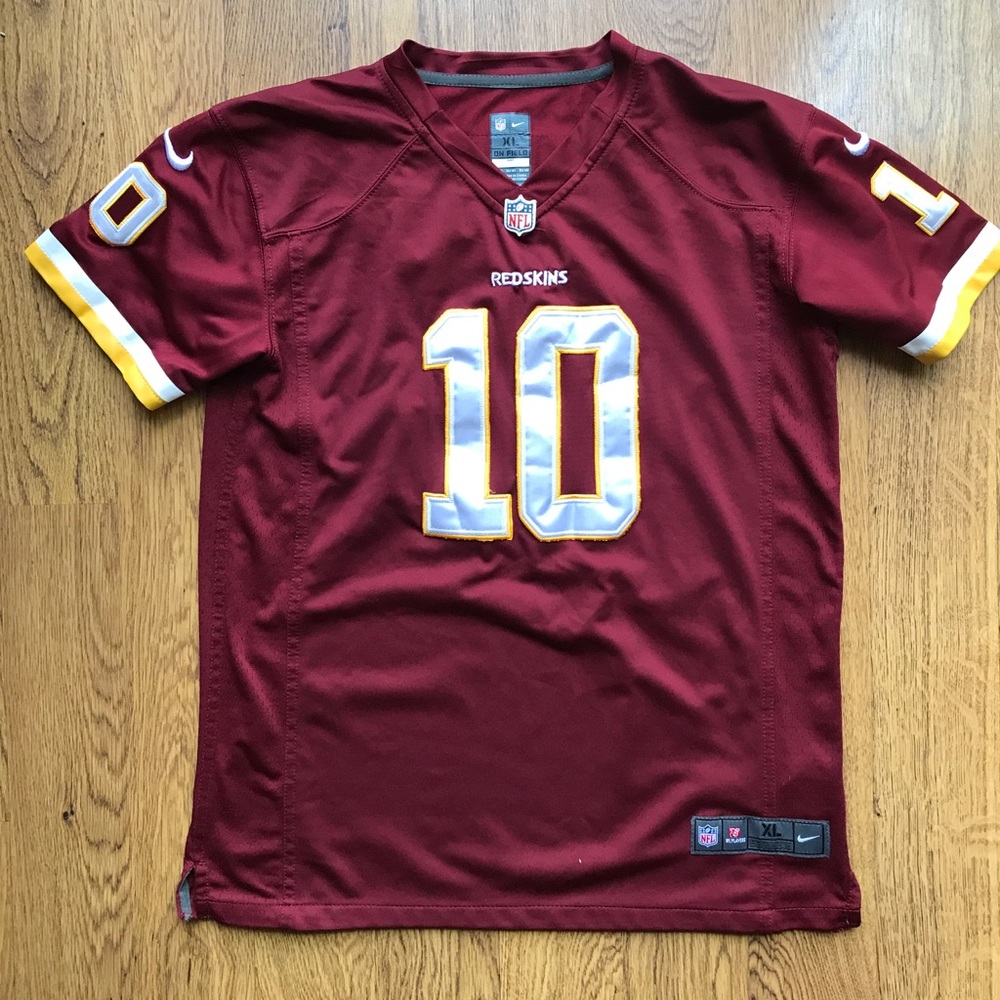 NFL Nike On Field Redskins Jersey Griffin 111
