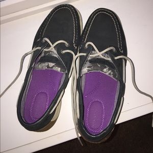 Black Sperrys