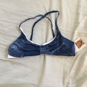 San Lorenzo bikini top