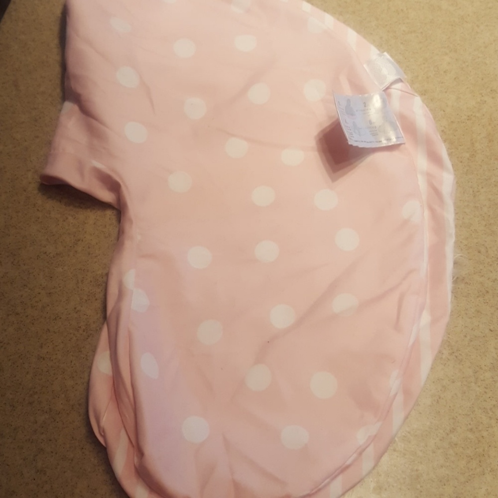 Boppie pillow cover