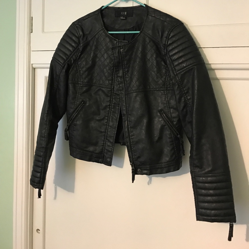 Moto jacket