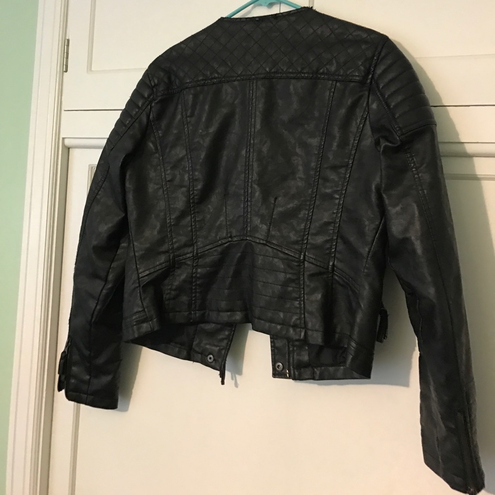 Moto jacket - Picture 7 of 8
