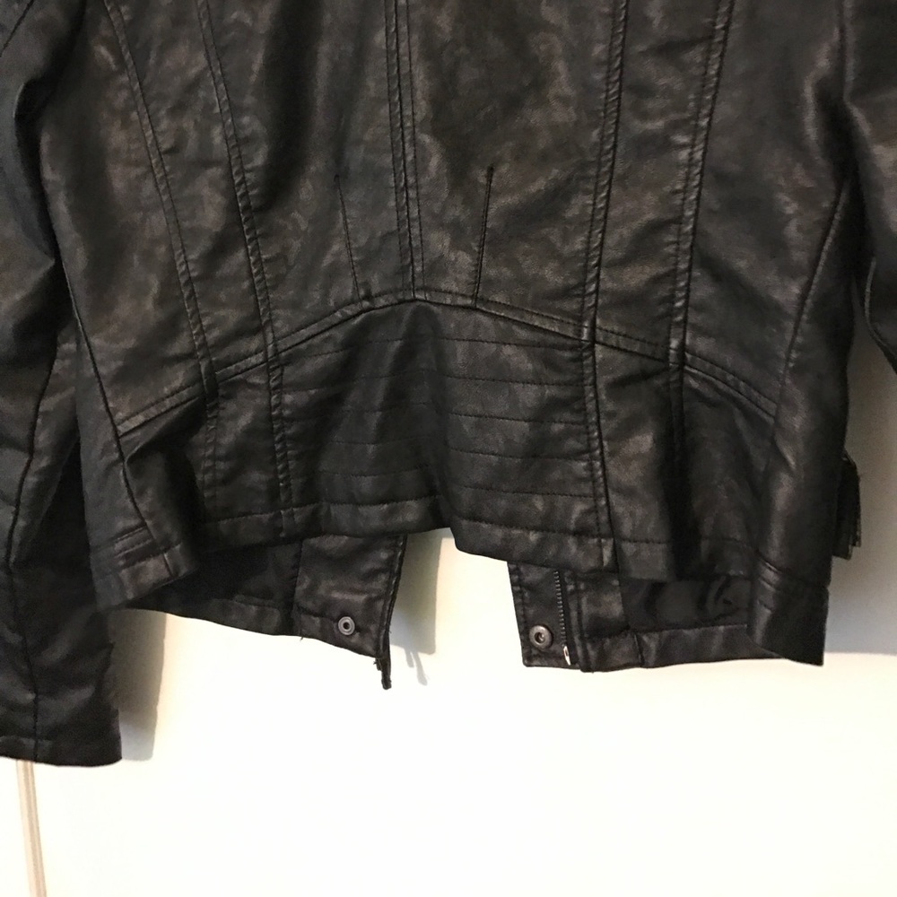 Moto jacket - Picture 8 of 8