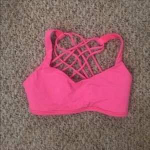 Lulu lemon born to be wild sports bra