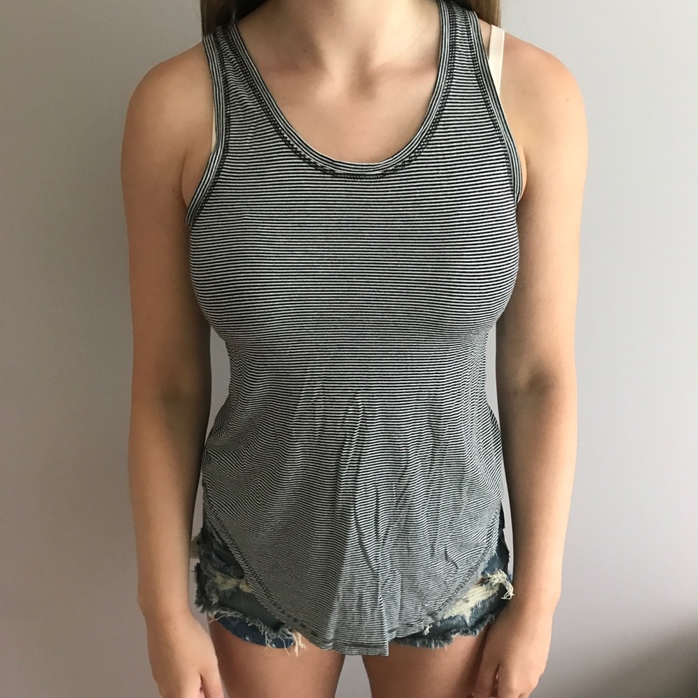 Striped tank top