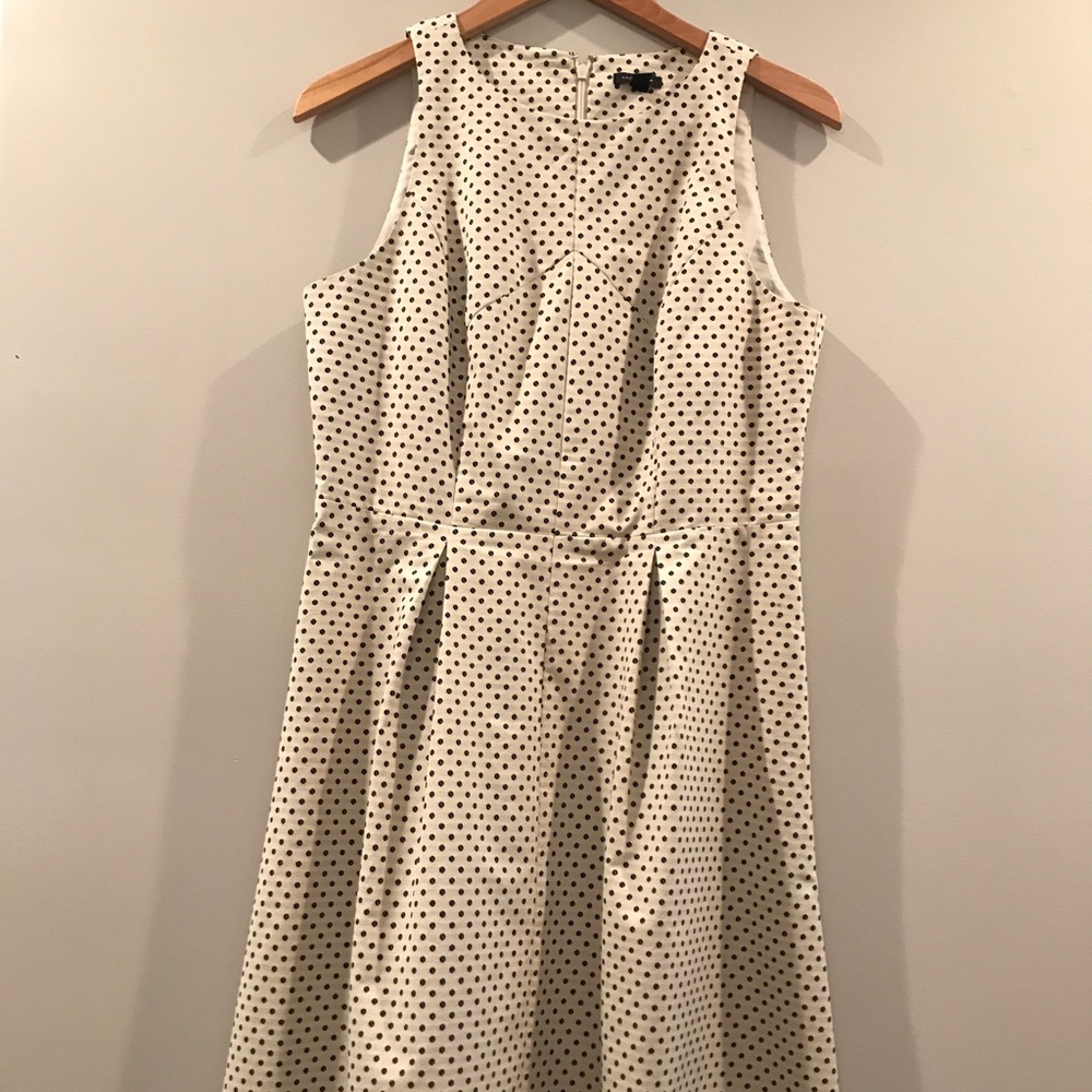 Ann Taylor Dotted Dress