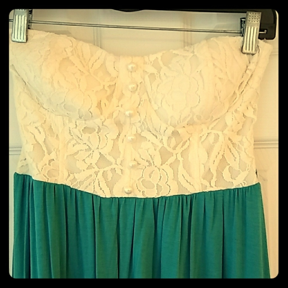 Flirty Hi-lo dress