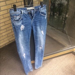 Zara premium wash jeans size US 4