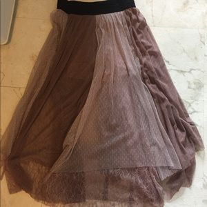 Free people skirt