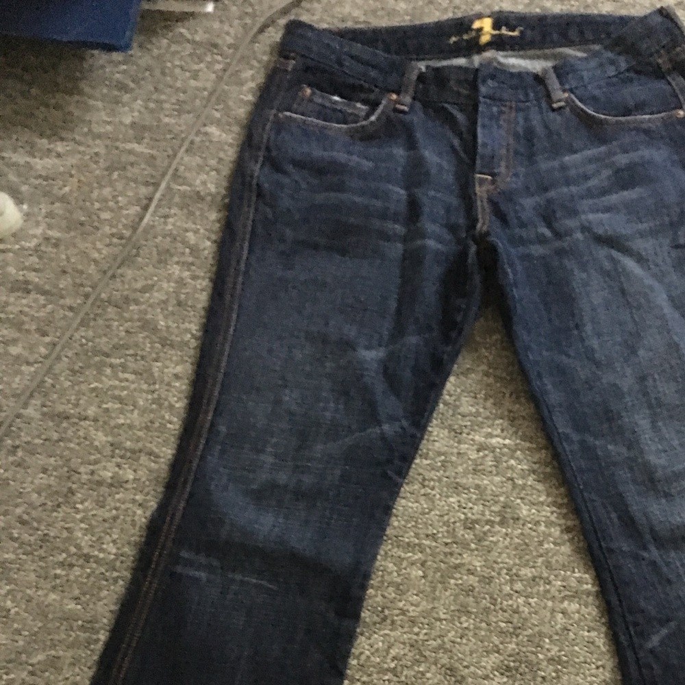 Women's seven jeans size 30