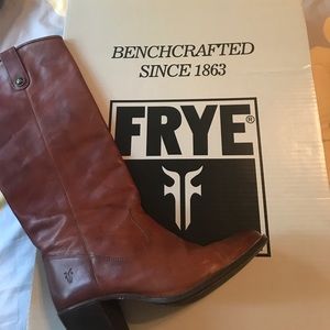 Frye Jackie Button Boots