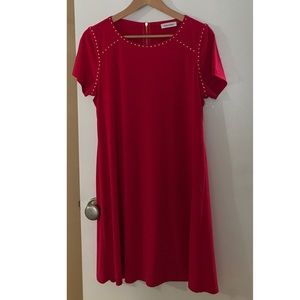 Fuchsia CK dress