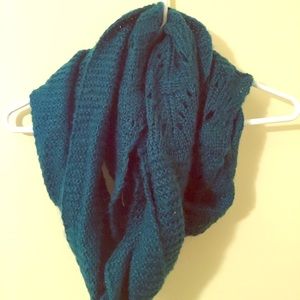 Emerald green scarf Charlotte Russe OS