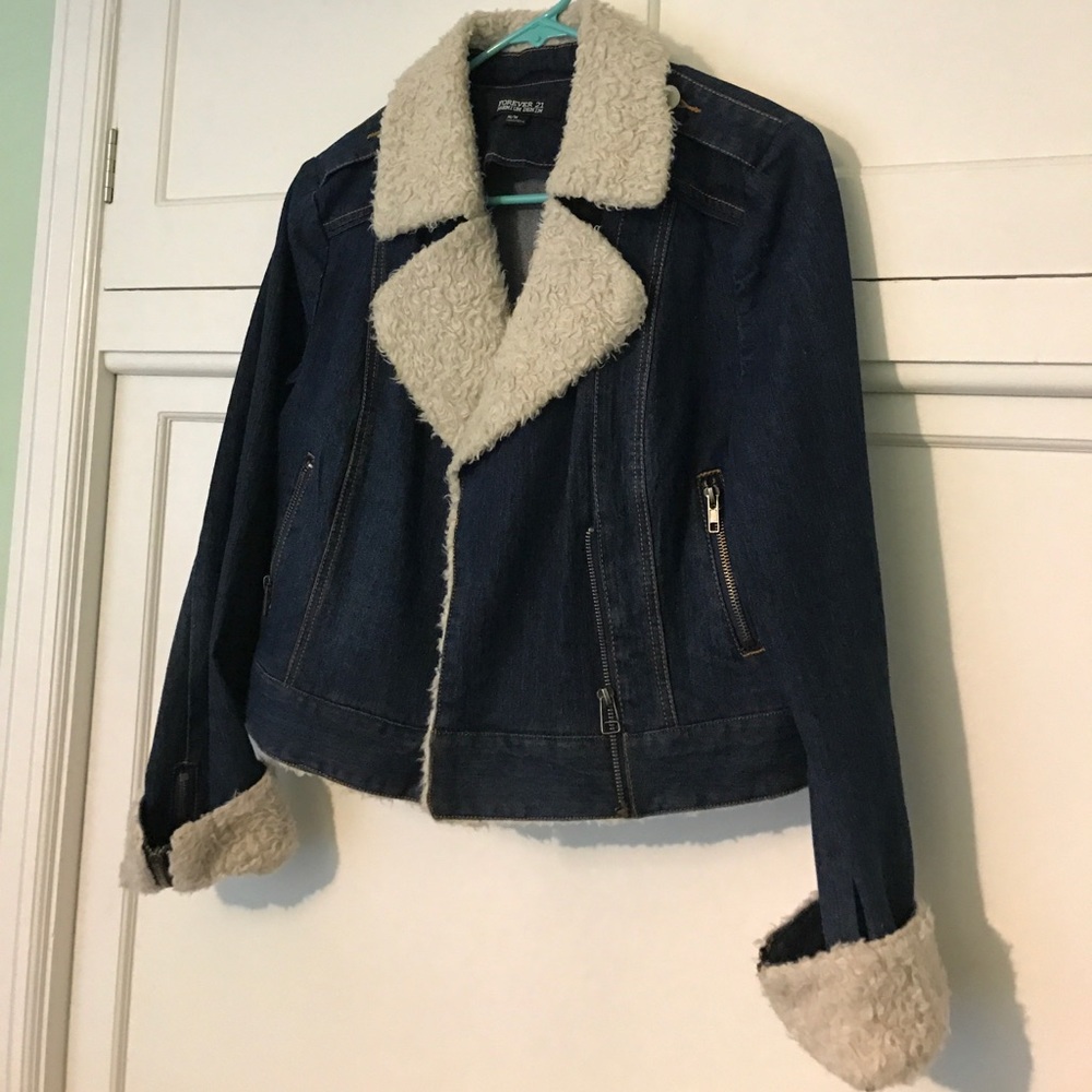 70's Boho bomber jacket