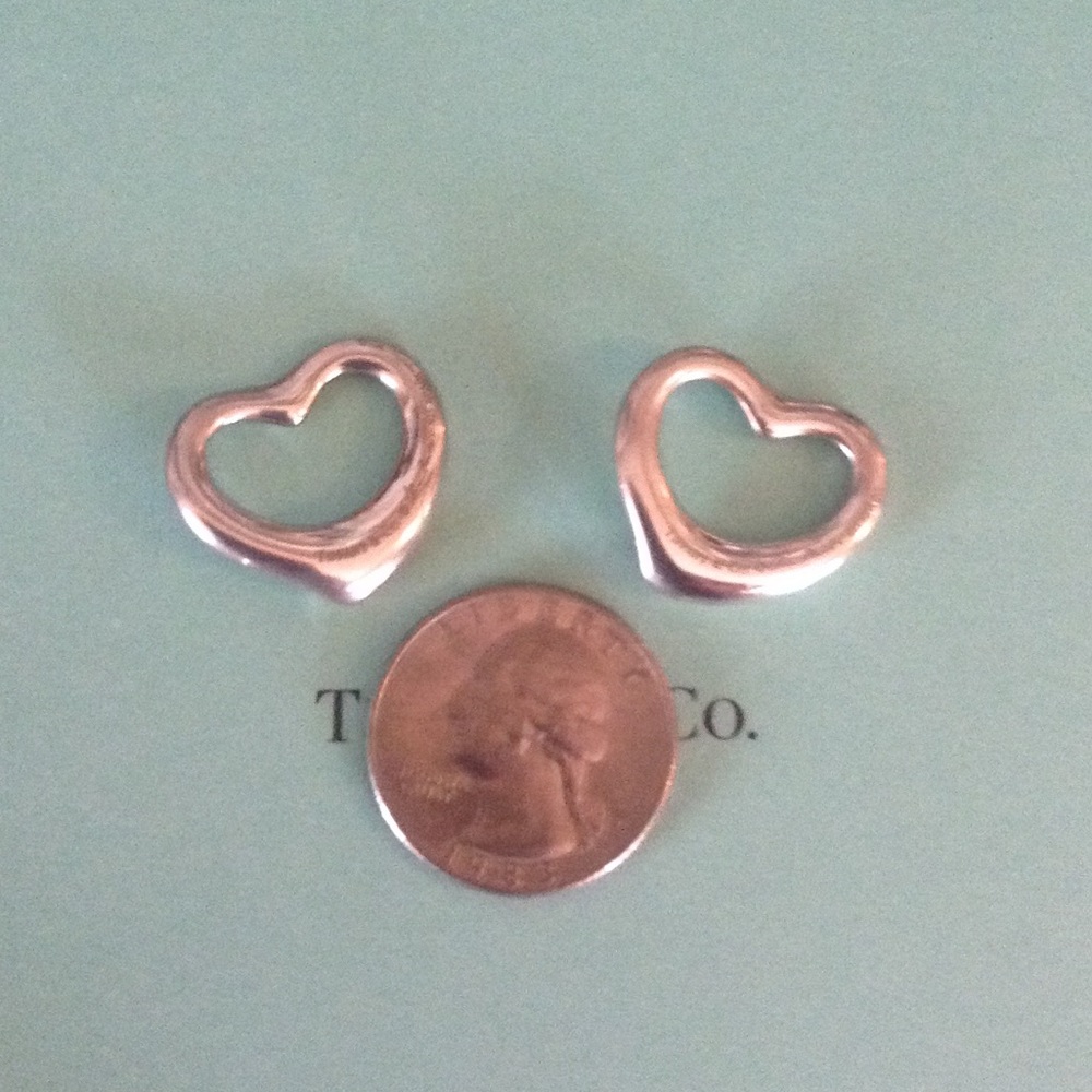 ❤️. One left ...authentic Tiffany heart charm!