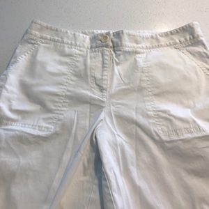 Tommy Bahama white summer pants
