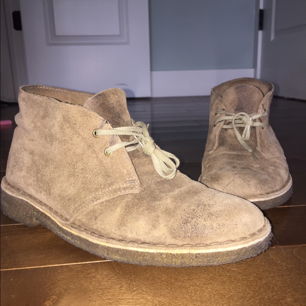 Clarks Desert Boots