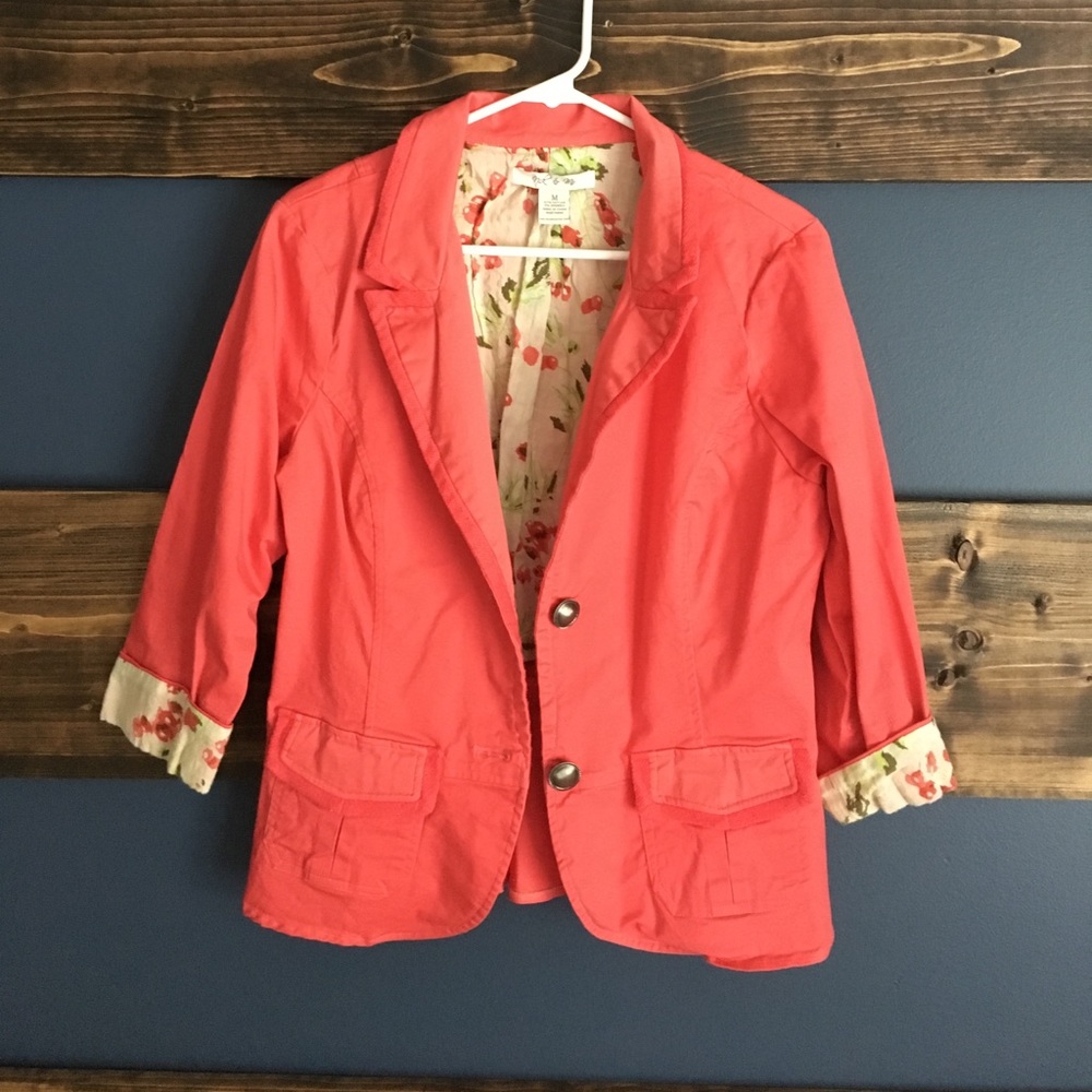 Three Quarter Blazer