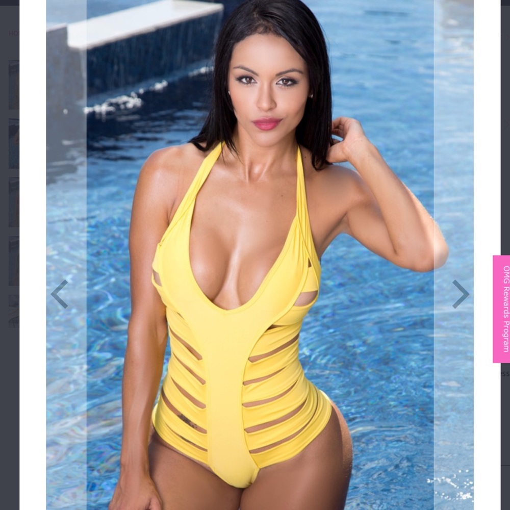 OMG Miami monokini