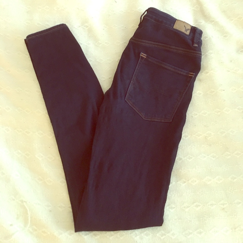 American Eagle Sky High Jeggings - 2 Long