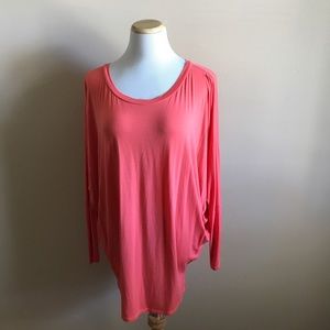 Pinkblush Dolman Sleeve Tunic