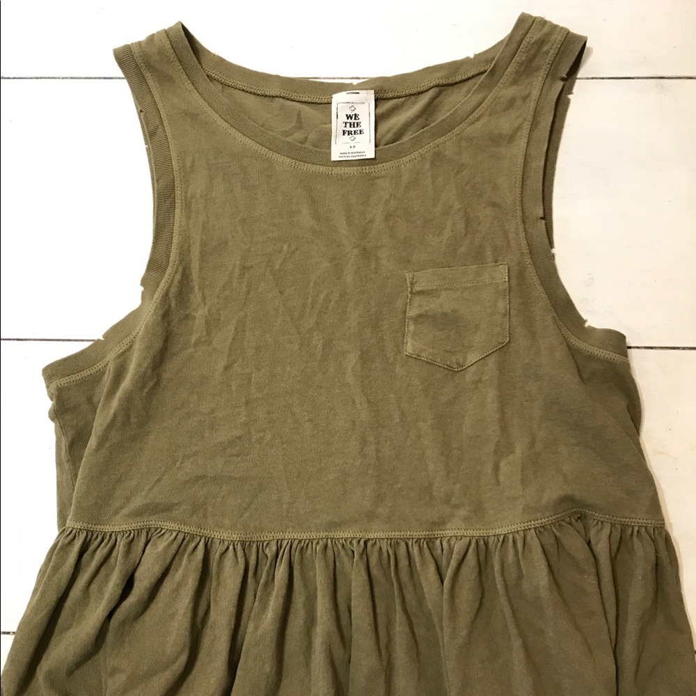 Free People Tank