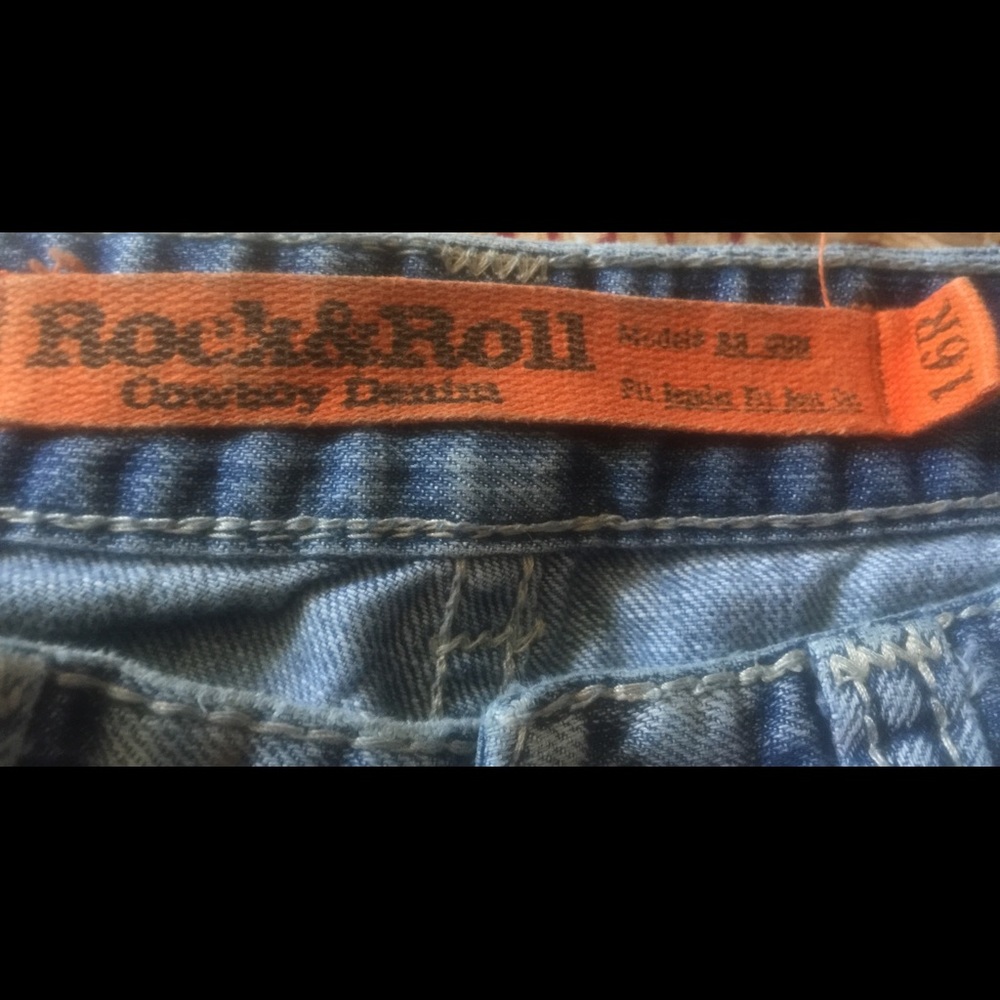 Boys Rock&Roll Denim jeans