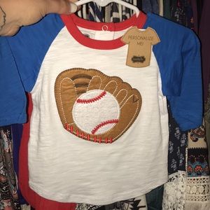 12-18 mo. Mudpie shirt