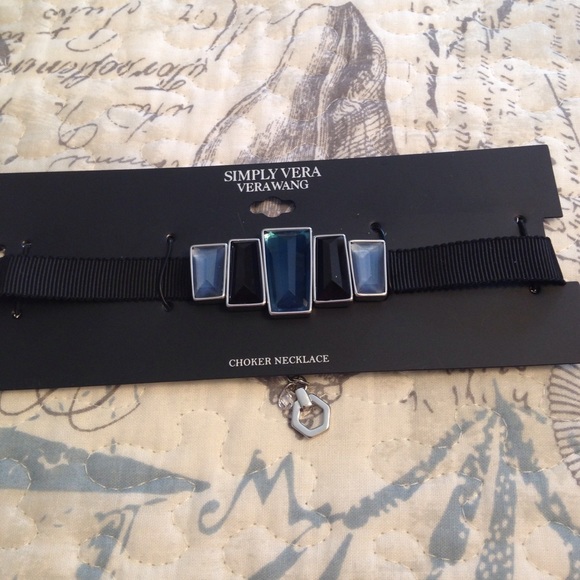 Simply Vera Vera Wang Jewelry - NWT Simply Vera Choker Necklace