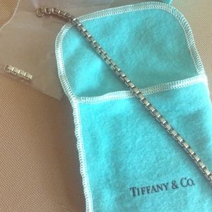 Tiffany & Co Venetian Link Silver Bracelet