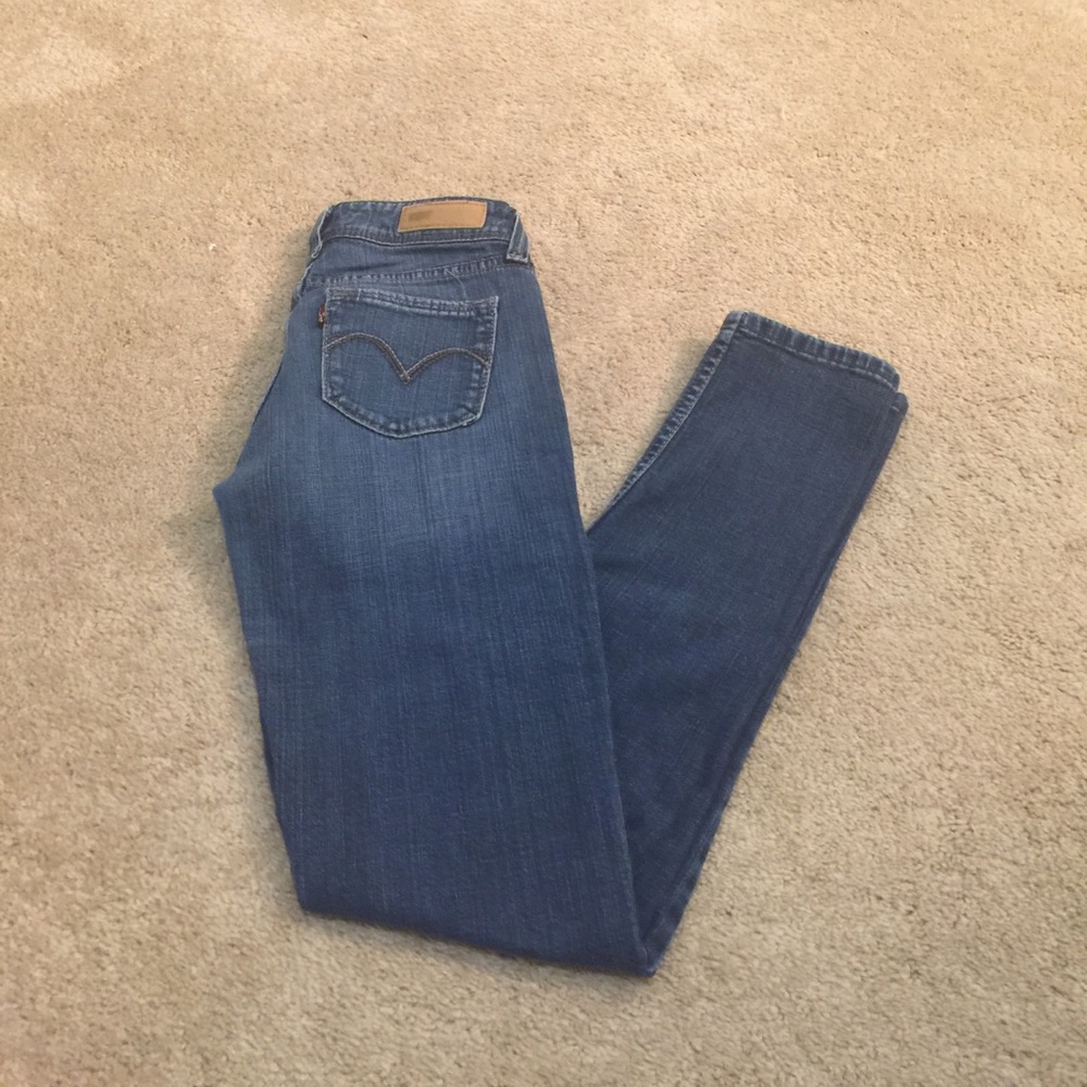 Levi's jeans skinny stretchy fit