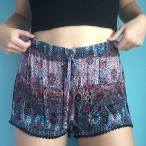 DILLARD'S Patterned Shorts