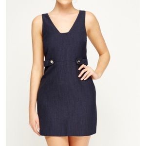 Button detail dress. Size xsmall