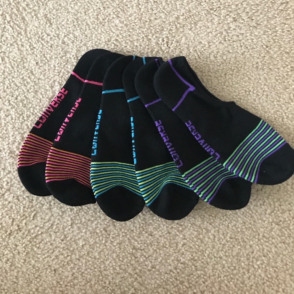 Converse low cut socks
