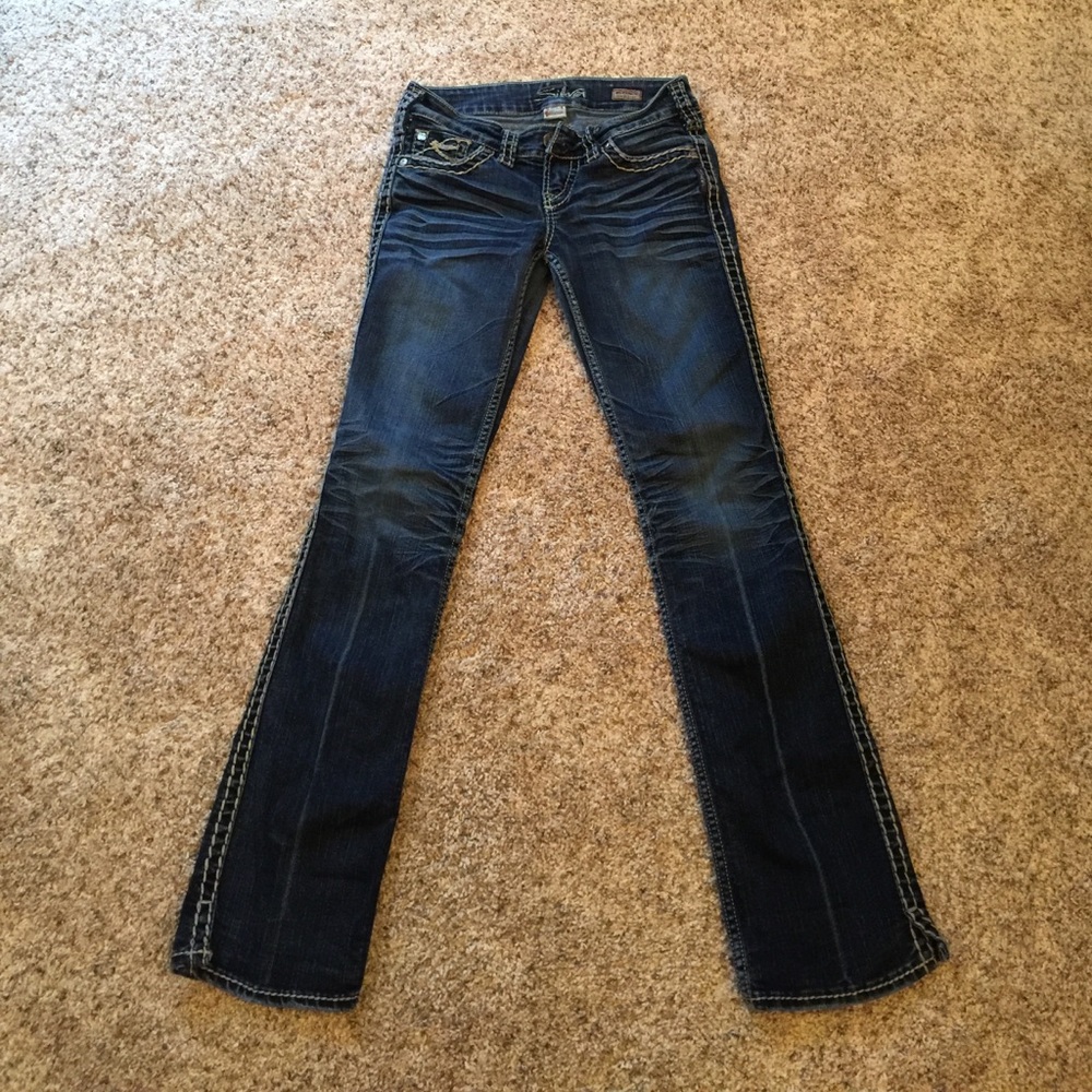 Silver Jeans McKenzie Slim Bootcut