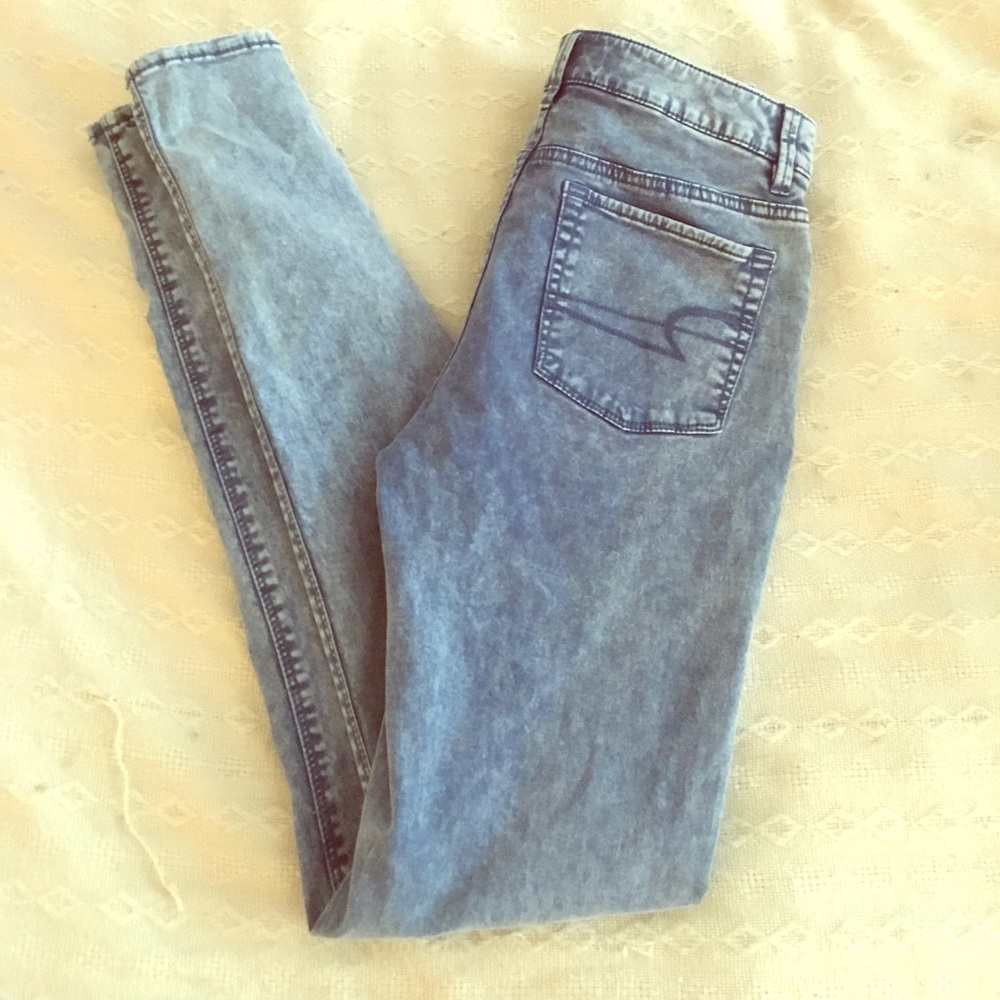 American Eagle Sky High Jeggings - 2 Long