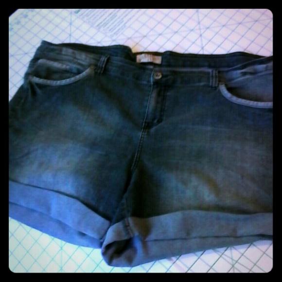 Breaker Jeans Denim - Breaker Denim Blue Jeans Shorts 24 Plus Sz
