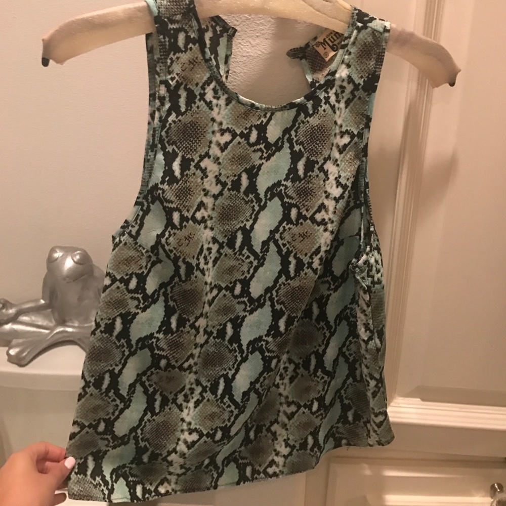 Show me your mumu tank