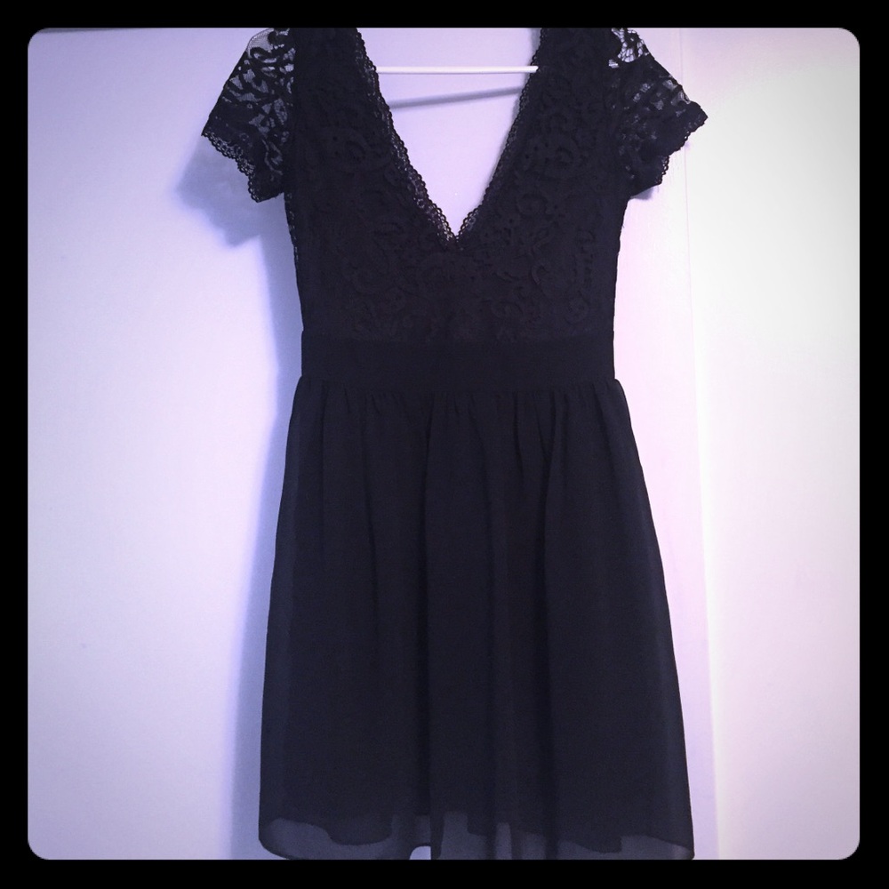 Little black dress!