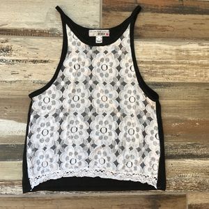 😍😍 Sheer lace front tank 😍😍
